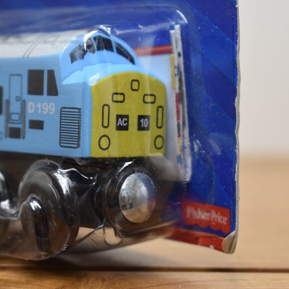 D199 Limited Edition Thomas & Friends Wooden Railway Engine Trains Fisher Price - Picture 8 of 9